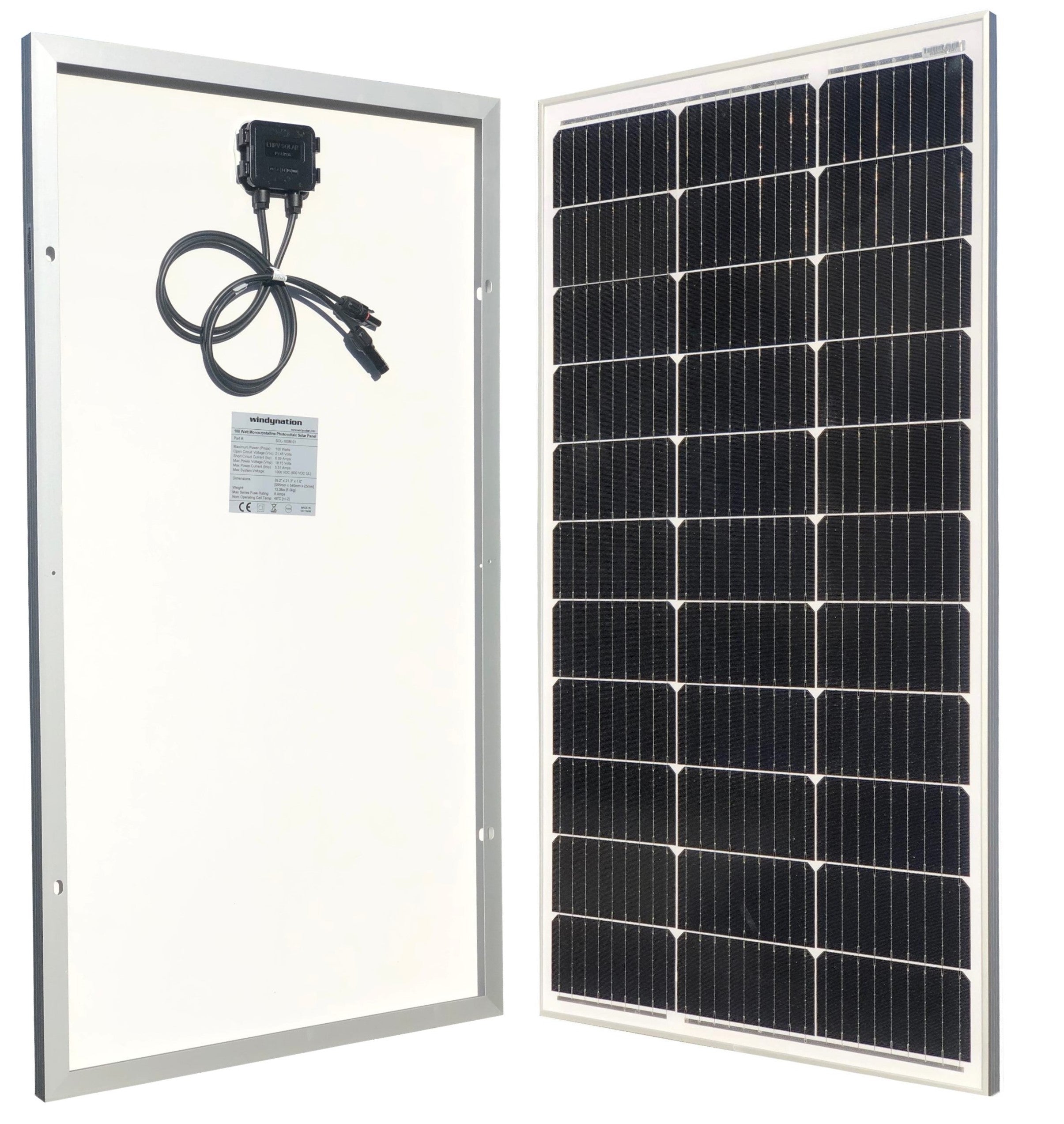 300-Watt Monocrystalline Solar Panel Kits with P30L LCD Solar Charge Controller 300-Watt Monocrystalline Solar Panel Kits with P30L LCD Solar Charge Controller