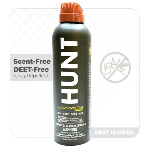 HUNT - Scent-Free, DEET-Free Insect Repellent Spray HUNT - Scent-Free, DEET-Free Insect Repellent Spray