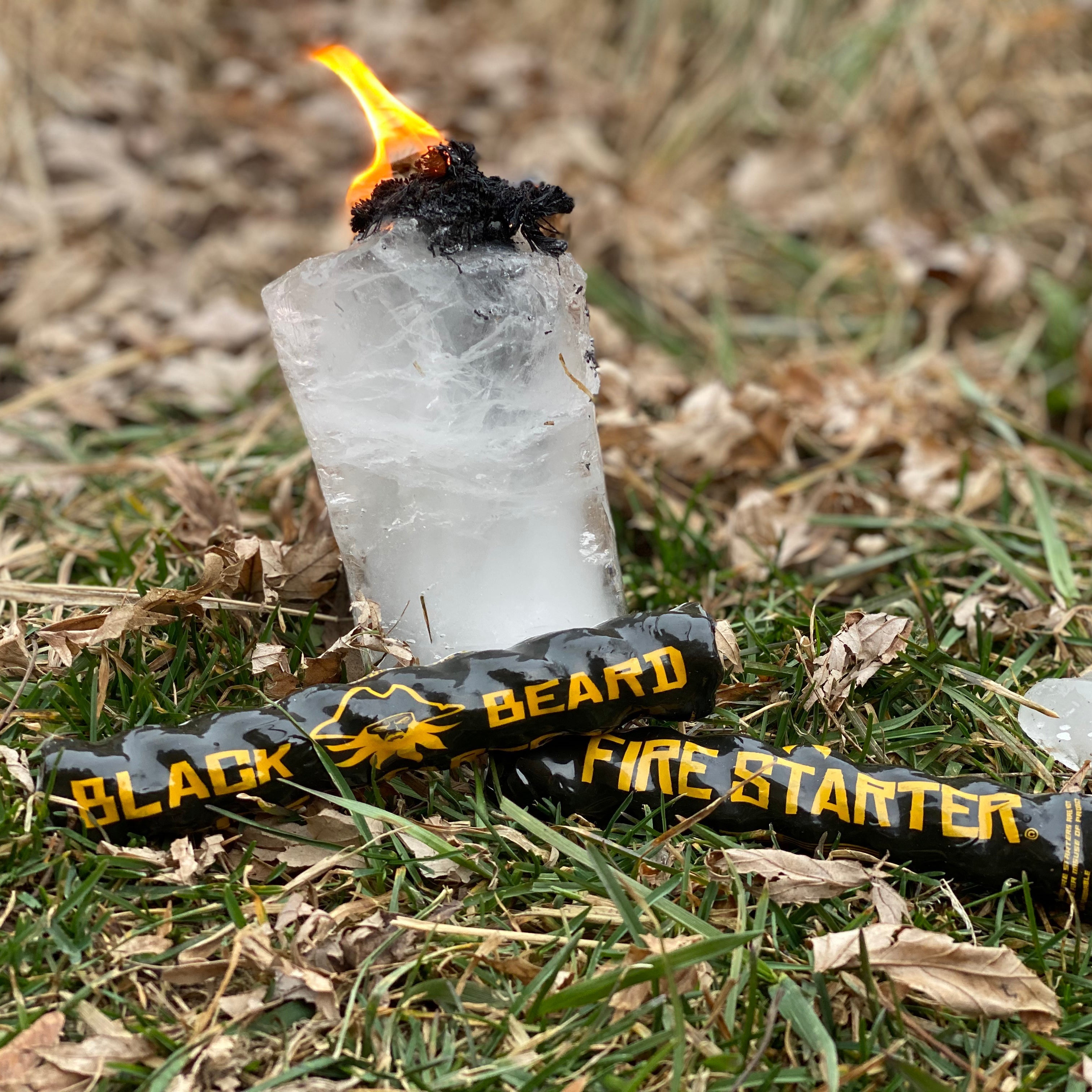 Black Beard Weather-Proof Firestarter Black Beard Weather-Proof Firestarter
