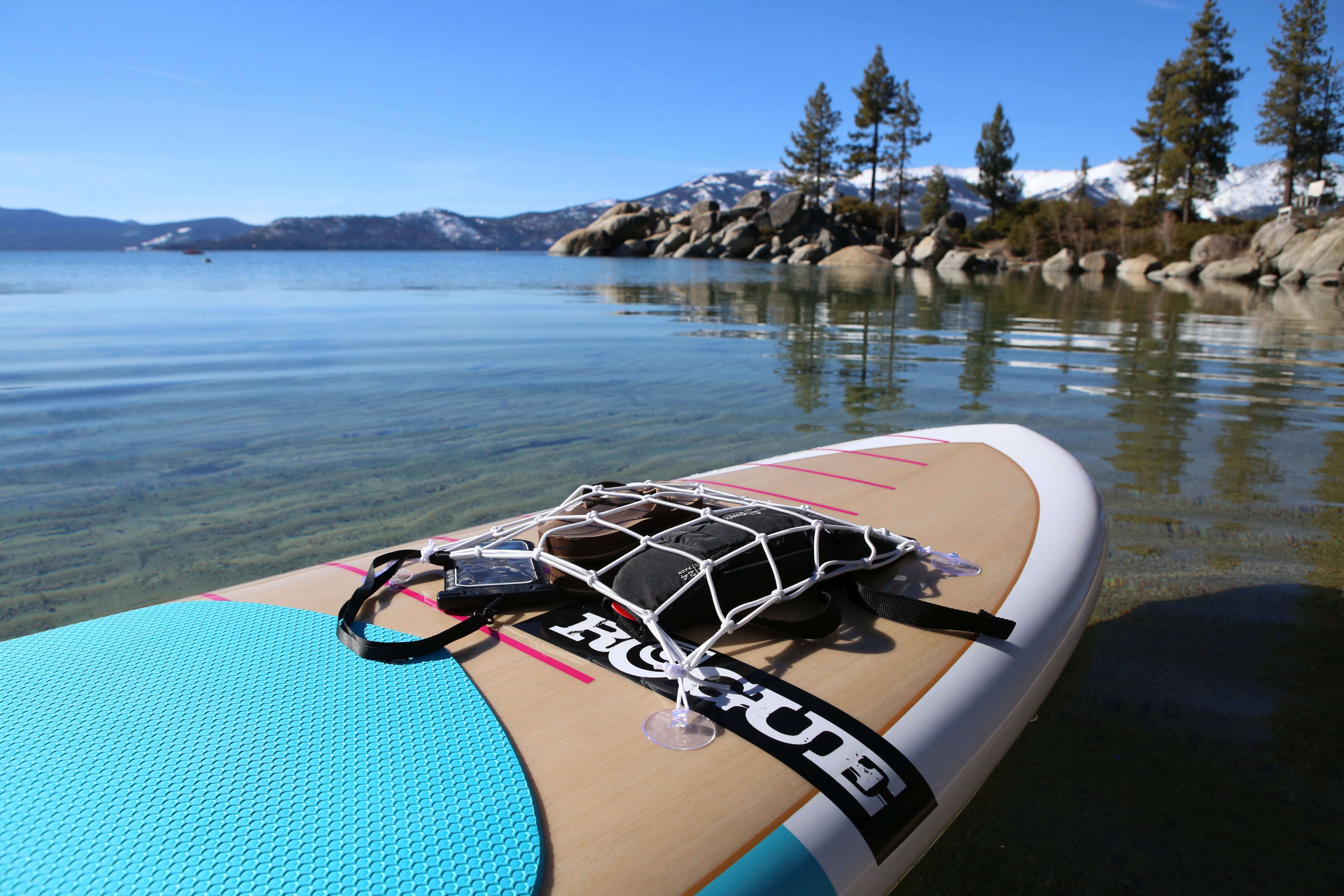 Universal Deck Netting Kit - BLACK Universal Deck Netting Kit - BLACK