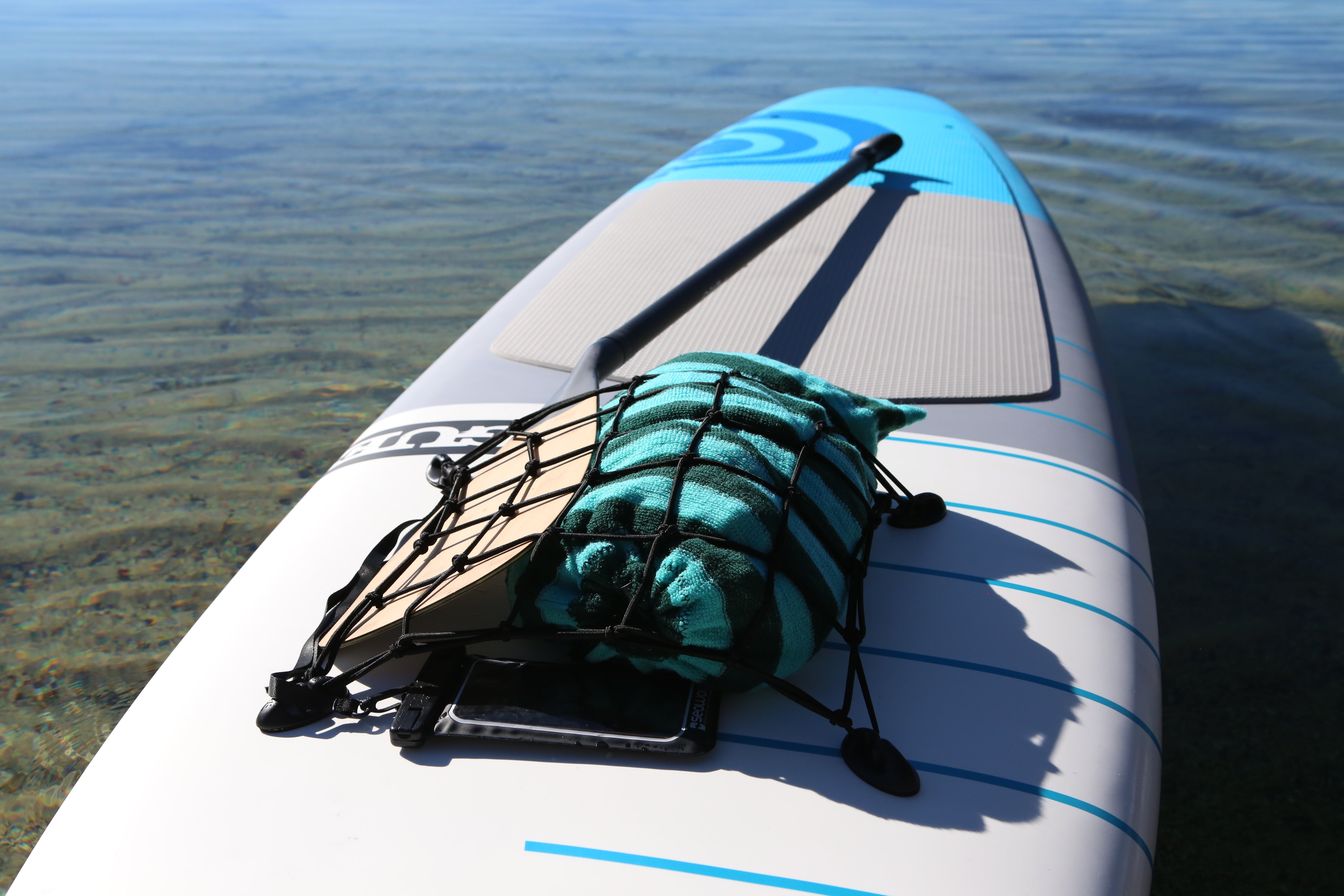 Universal Deck Netting Kit - BLUE Universal Deck Netting Kit - BLUE