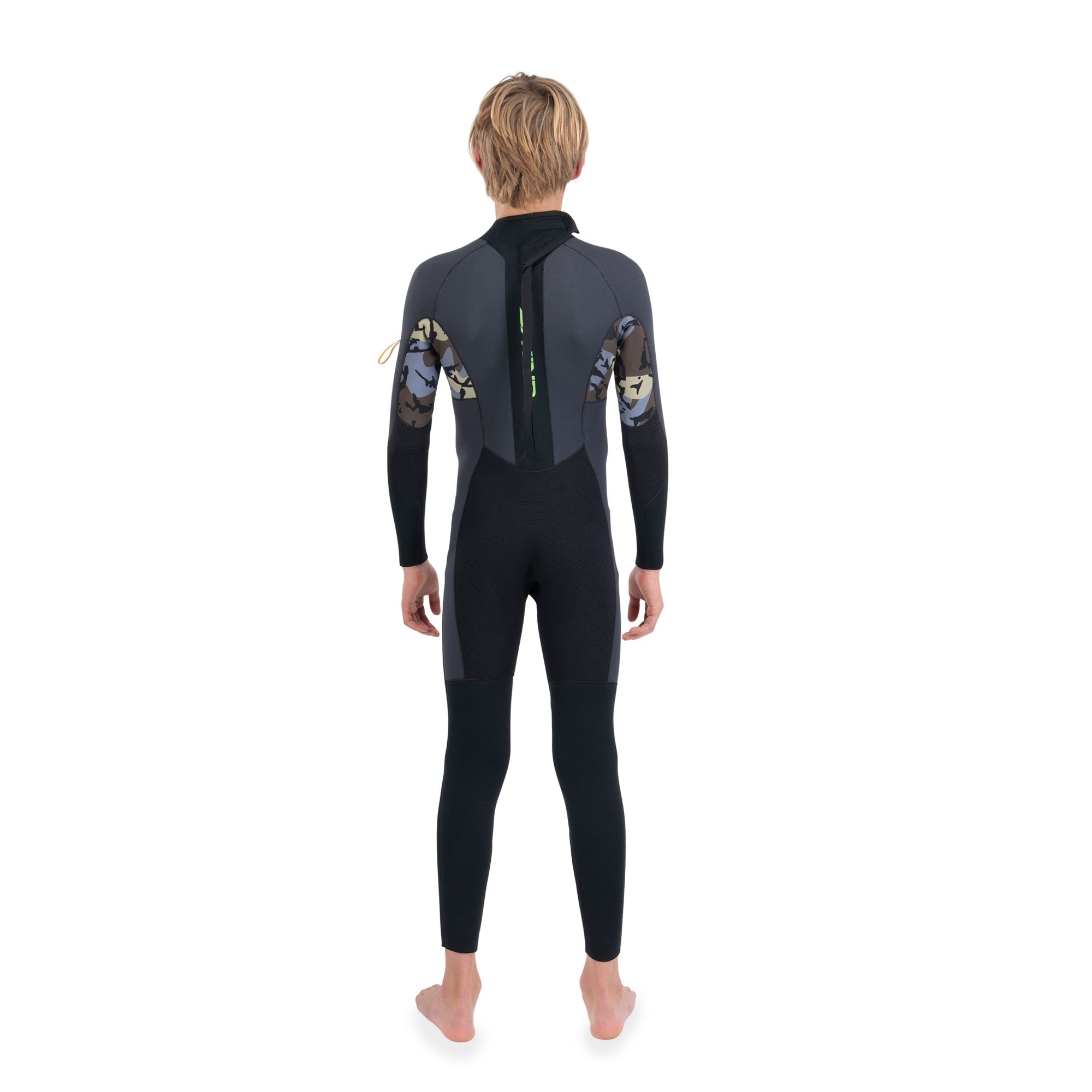 Dakine Kids Ranger Surf Hybrid Back Zip 3/2mm Dakine Kids Ranger Surf Hybrid Back Zip 3/2mm