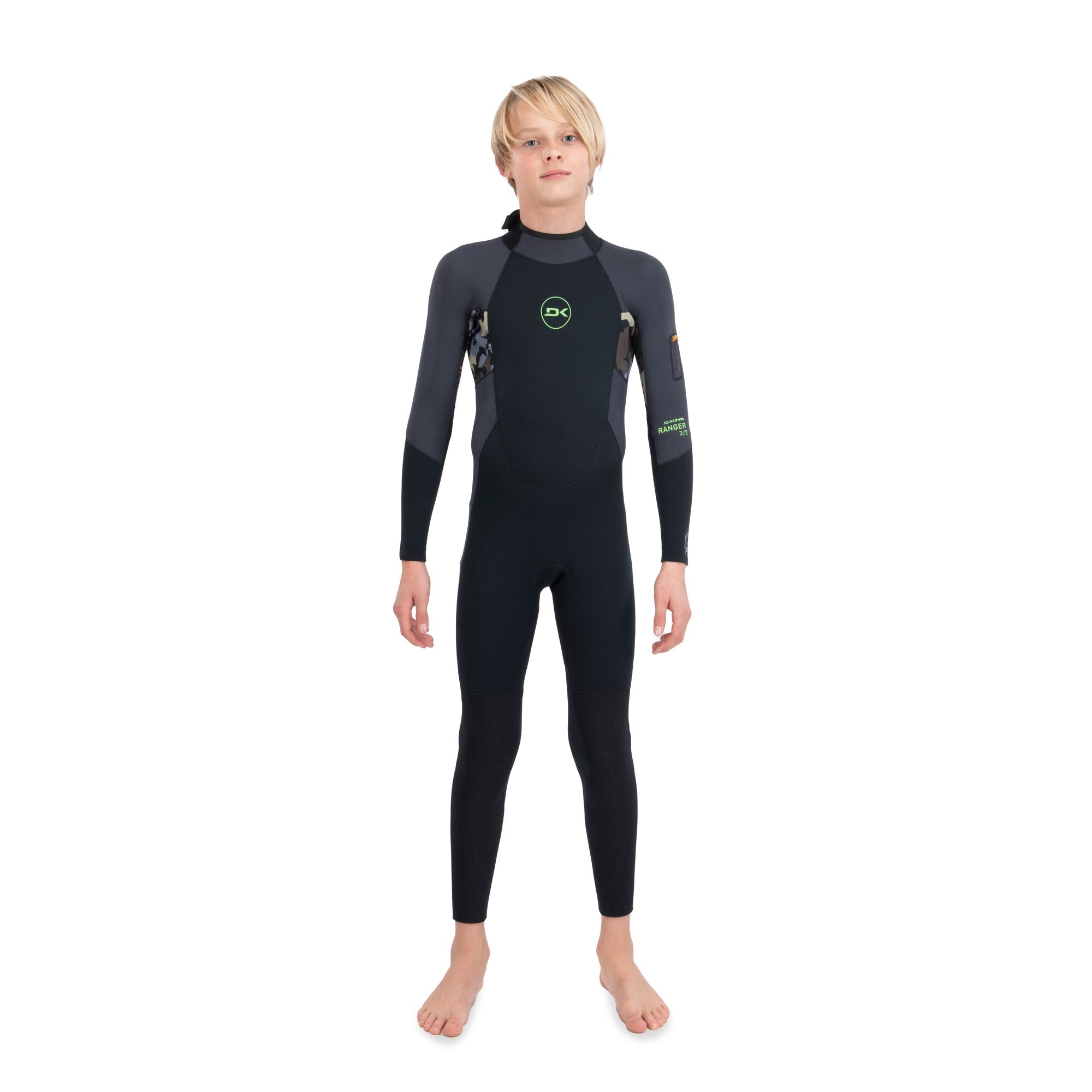 Dakine Kids Ranger Surf Hybrid Back Zip 3/2mm Dakine Kids Ranger Surf Hybrid Back Zip 3/2mm