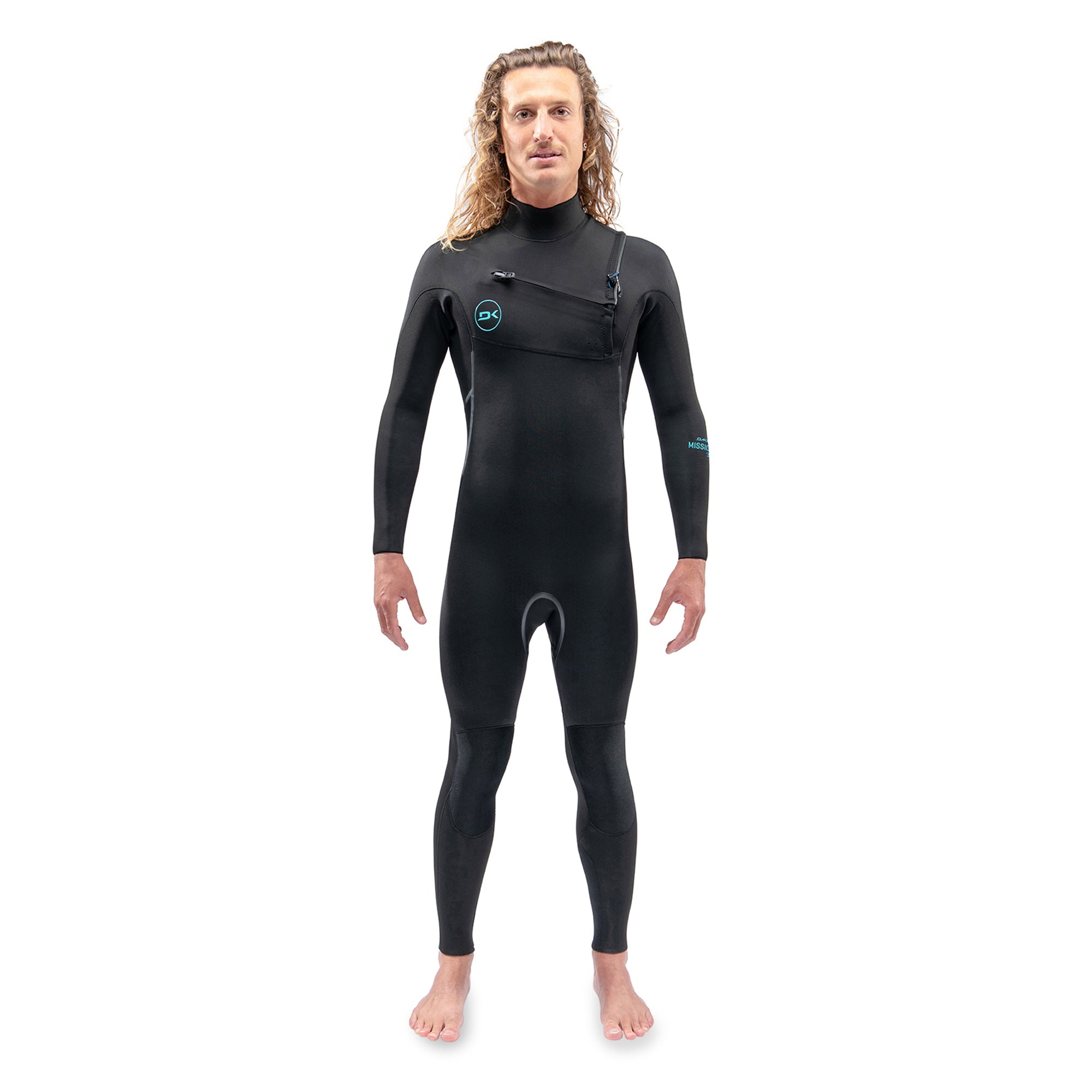 Dakine Mens Mission Chest Zip 4/3mm Dakine Mens Mission Chest Zip 4/3mm