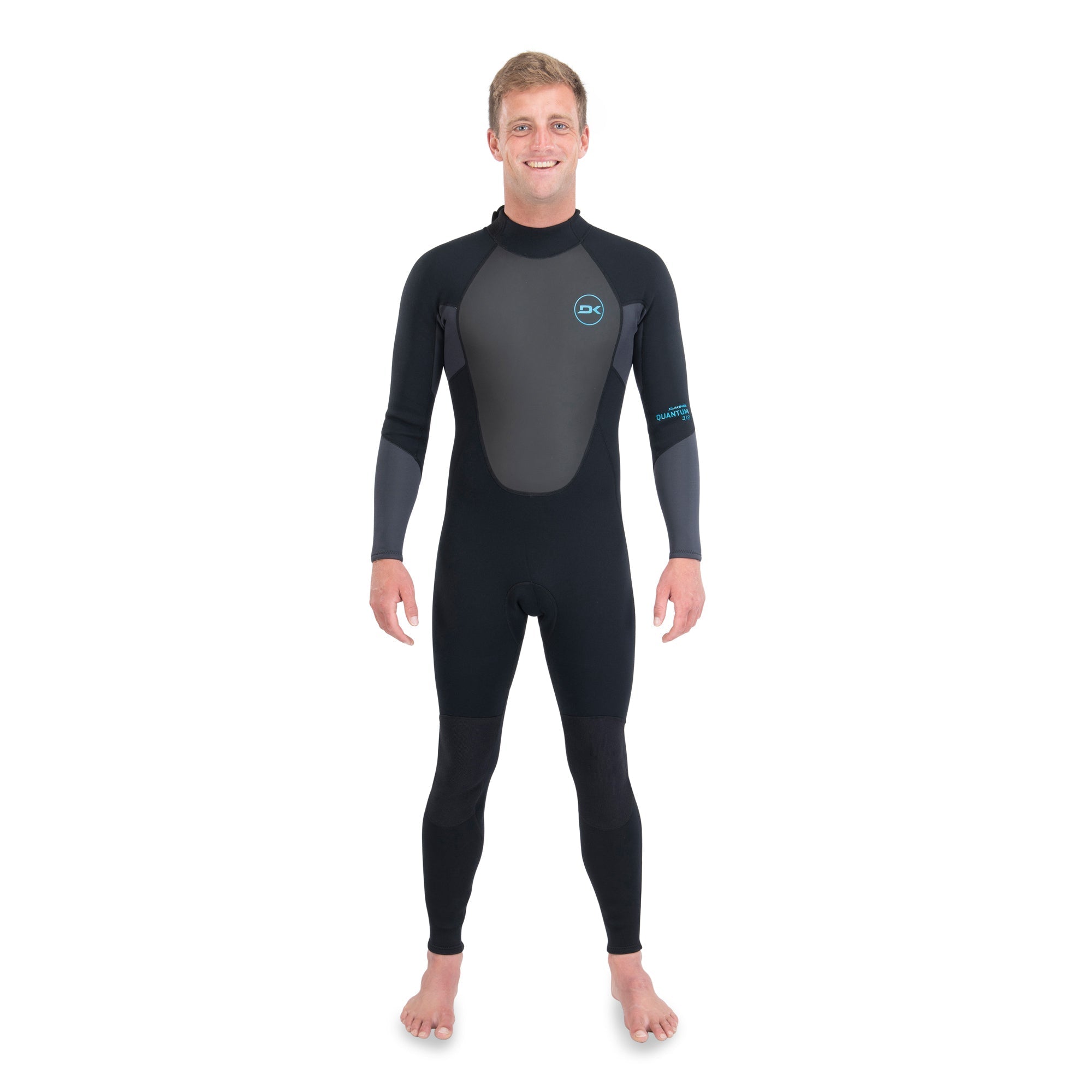 Dakine Mens Quantum Back Zip 3/2mm F/L Dakine Mens Quantum Back Zip 3/2mm F/L