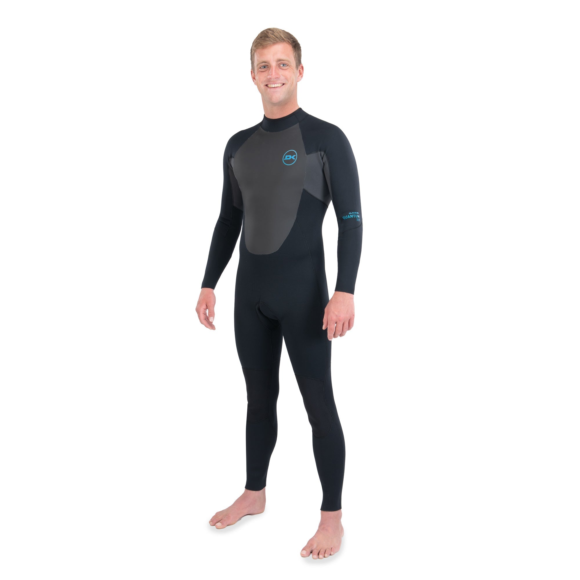 Dakine Mens Quantum Back Zip 3/2mm GBS Dakine Mens Quantum Back Zip 3/2mm GBS