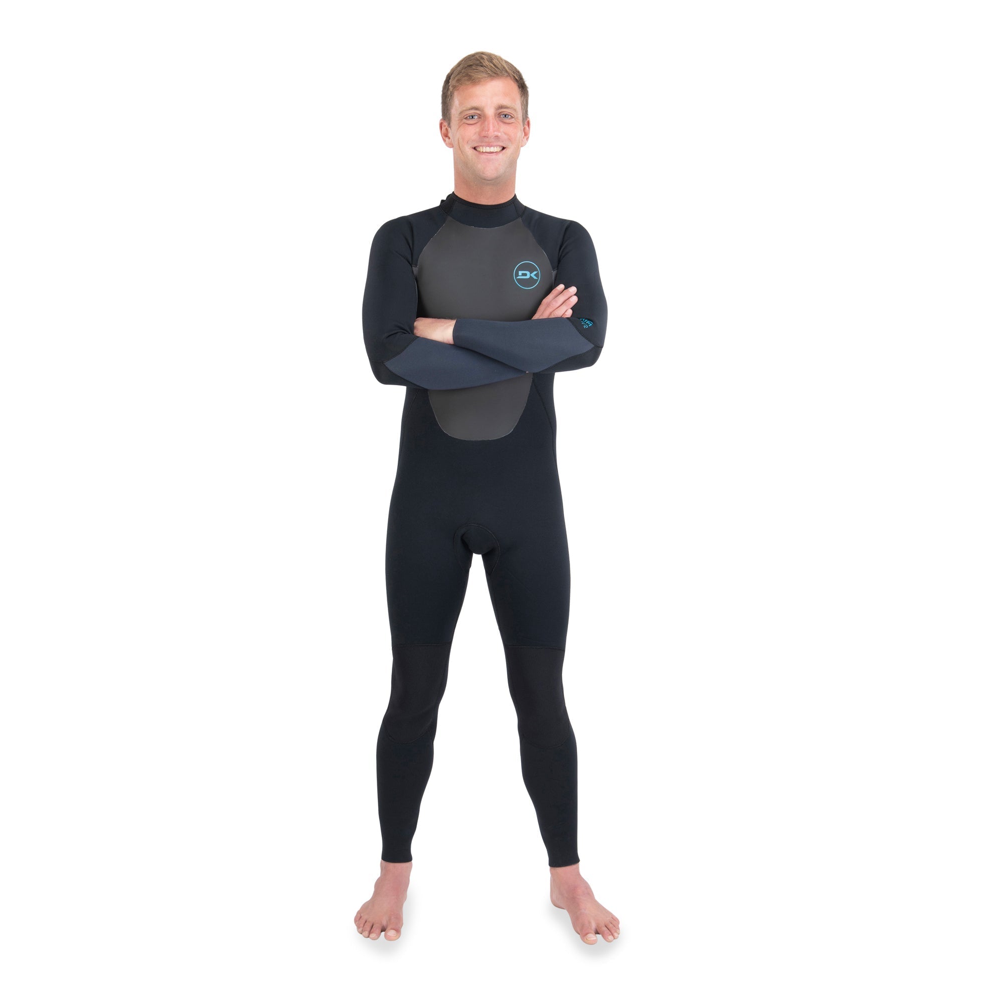 Dakine Mens Quantum Back Zip 5/4/3 Dakine Mens Quantum Back Zip 5/4/3
