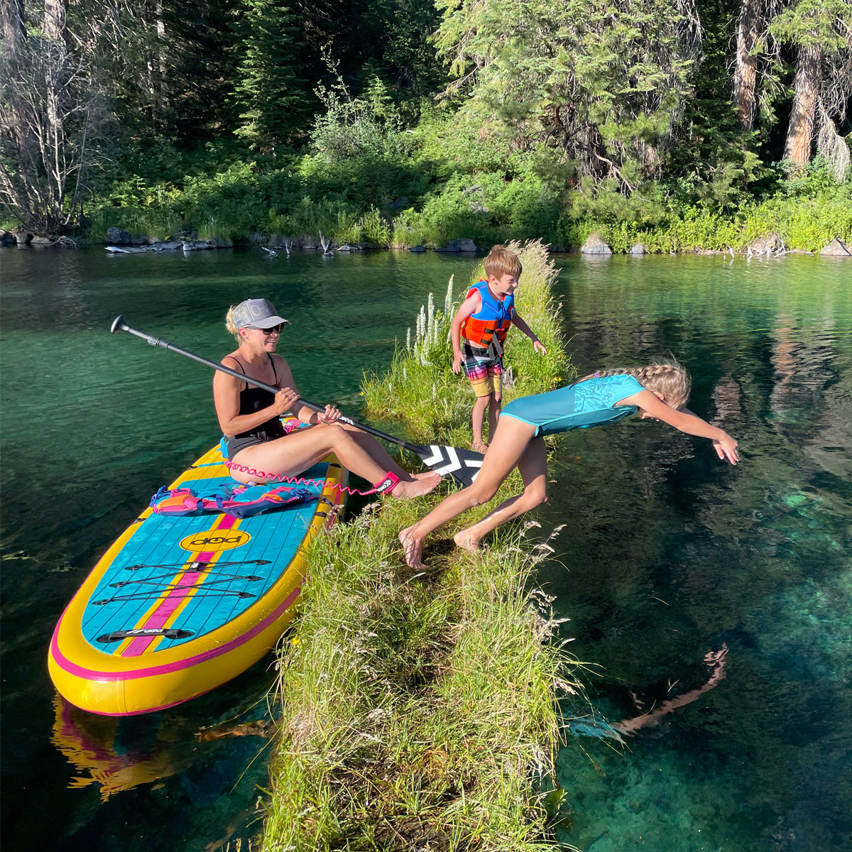 3 Piece Carbon-Fiberglass Adjustable Paddle with ABS Edge 3 Piece Carbon-Fiberglass Adjustable Paddle with ABS Edge