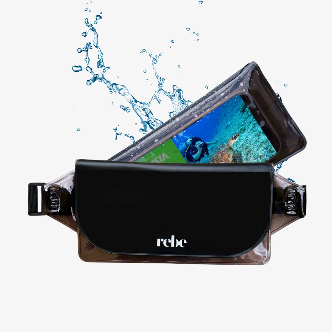 Waterproof Phone Dry Bag Pouch, for Swimming, Diving, Kayaking, Snorkeling, Festivals| Keep Phone Safe from Water & Sand | Summer Essential Waterproof Phone Dry Bag Pouch, for Swimming, Diving, Kayaking, Snorkeling, Festivals| Keep Phone Safe from Water & Sand | Summer Essential