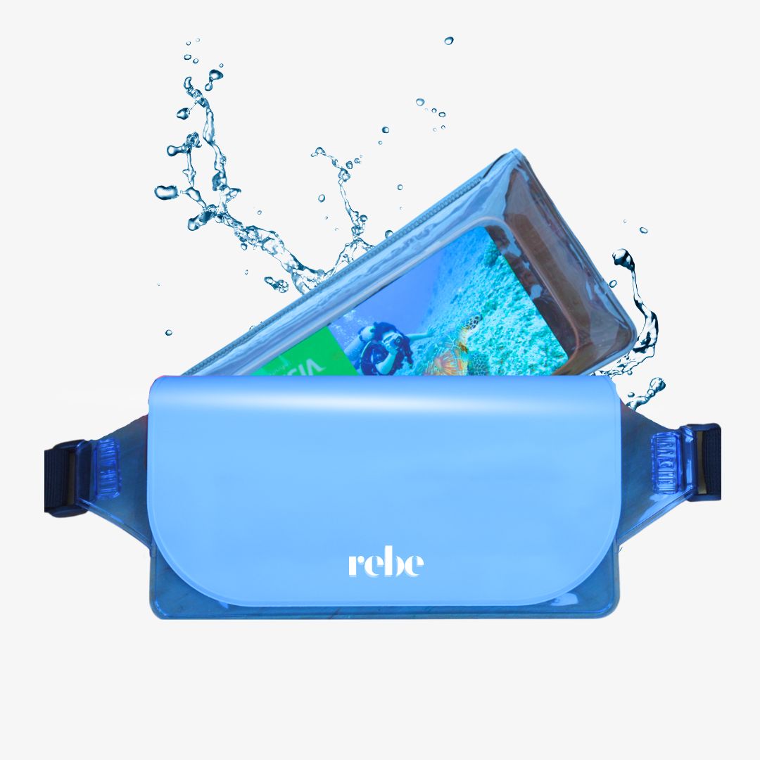 Waterproof Phone Dry Bag Pouch, for Swimming, Diving, Kayaking, Snorkeling, Festivals| Keep Phone Safe from Water & Sand | Summer Essential Waterproof Phone Dry Bag Pouch, for Swimming, Diving, Kayaking, Snorkeling, Festivals| Keep Phone Safe from Water & Sand | Summer Essential