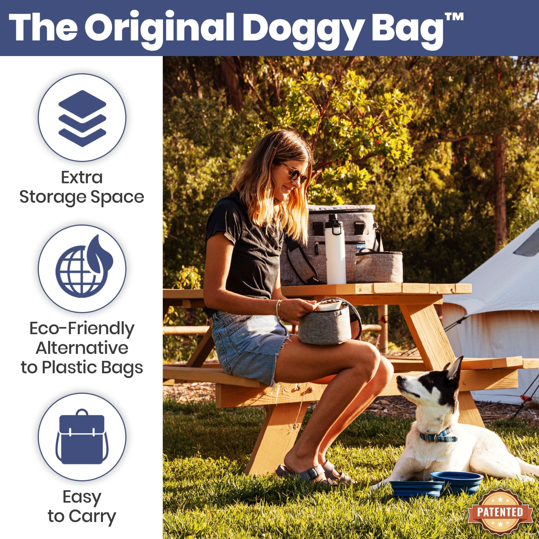 The Original Doggy Bag™ Dog Travel Bag for Supplies The Original Doggy Bag™ Dog Travel Bag for Supplies