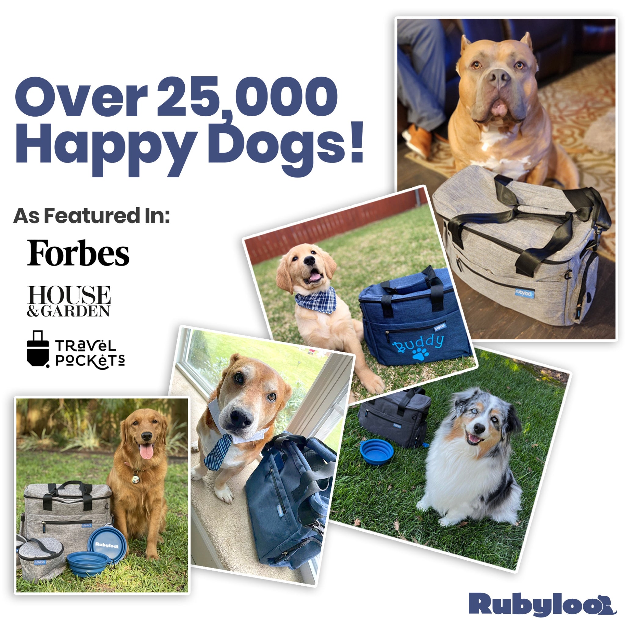 The Original Doggy Bag™ Dog Travel Bag for Supplies The Original Doggy Bag™ Dog Travel Bag for Supplies