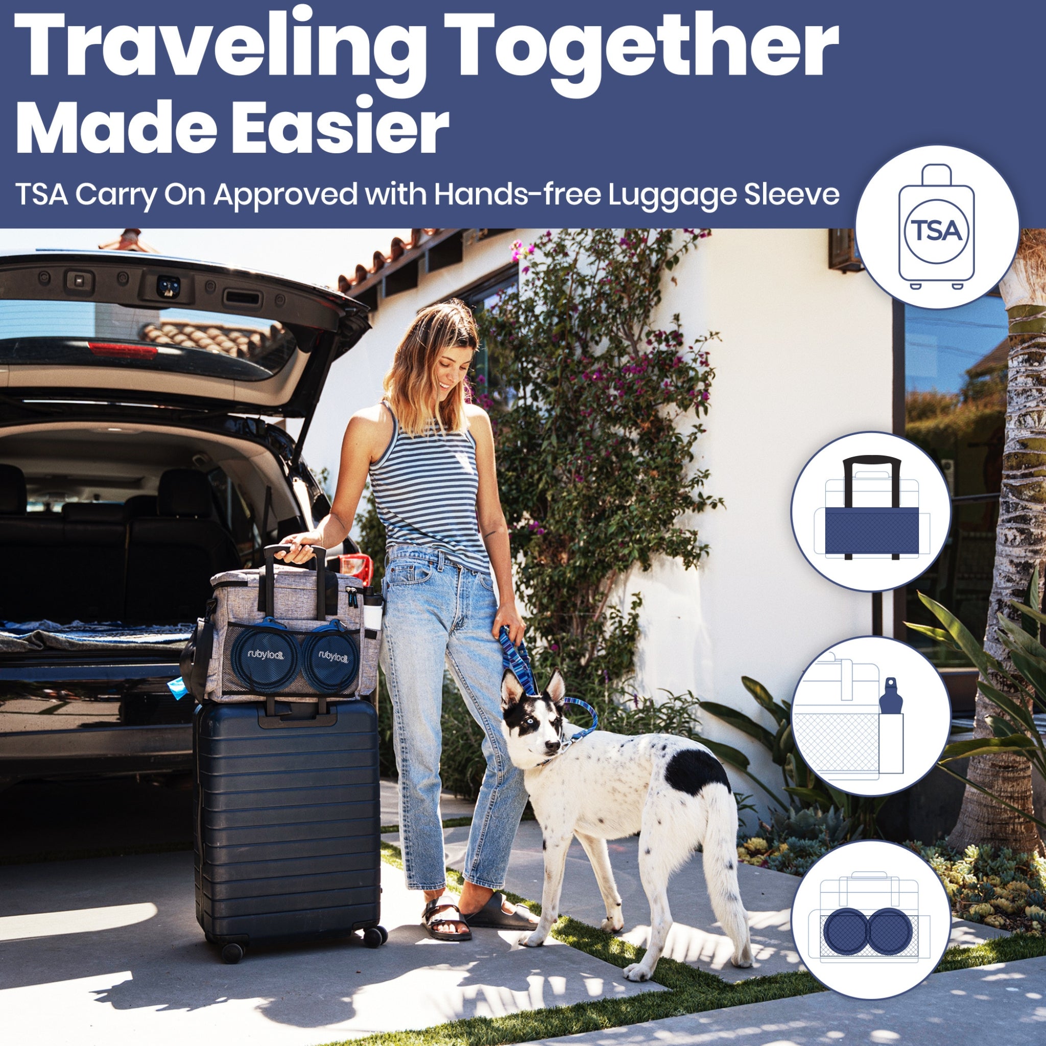 The Original Doggy Bag™ Dog Travel Bag for Supplies The Original Doggy Bag™ Dog Travel Bag for Supplies