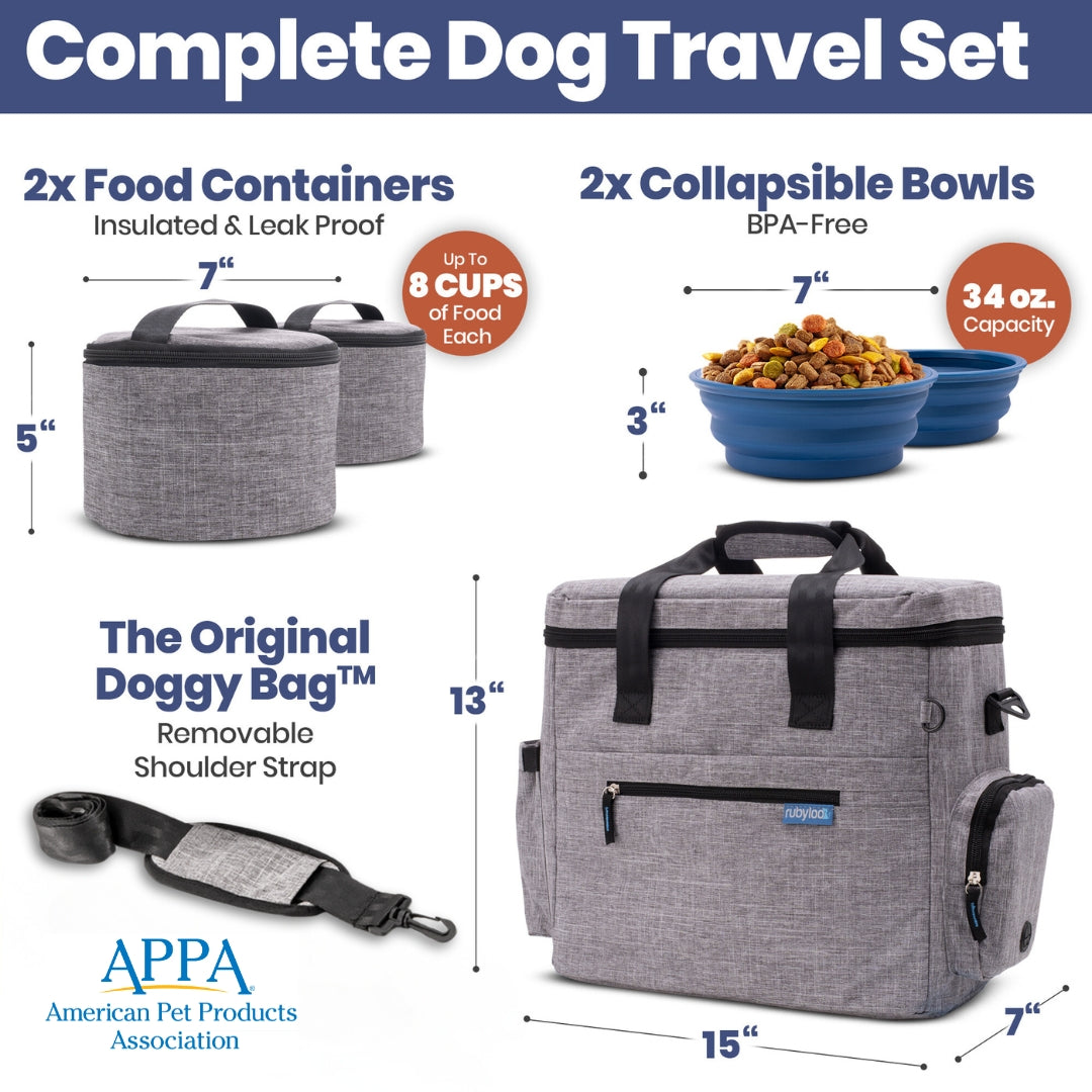 The Original Doggy Bag™ Dog Travel Bag for Supplies The Original Doggy Bag™ Dog Travel Bag for Supplies