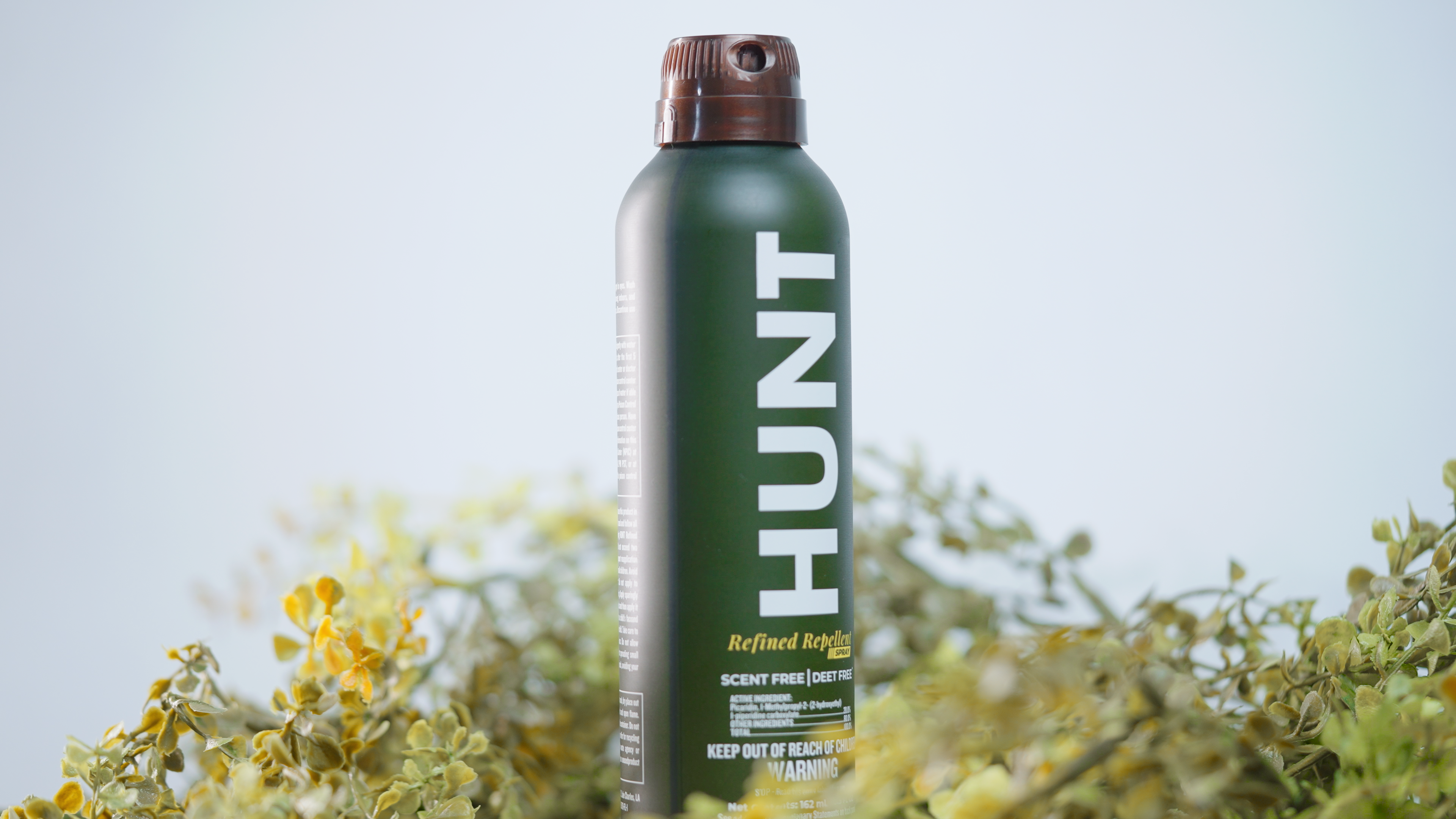 HUNT - Scent-Free, DEET-Free Insect Repellent Spray HUNT - Scent-Free, DEET-Free Insect Repellent Spray