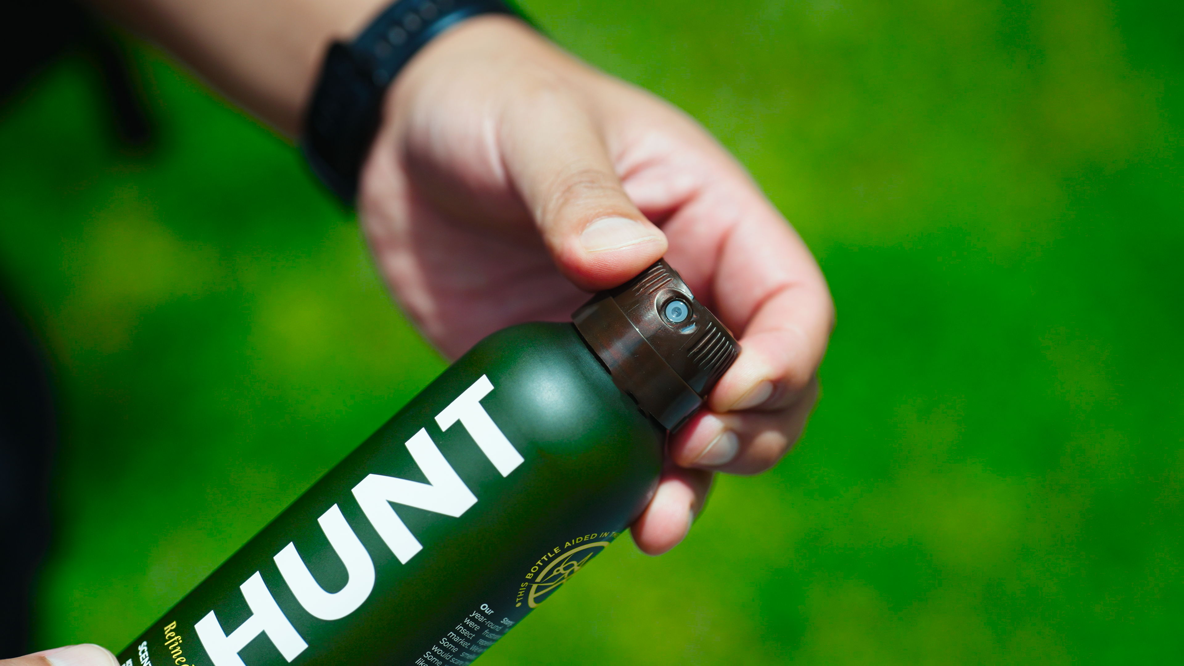 HUNT - Scent-Free, DEET-Free Insect Repellent Spray HUNT - Scent-Free, DEET-Free Insect Repellent Spray