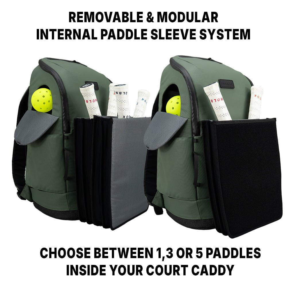Court Caddy Pickleball Bag Court Caddy Pickleball Bag