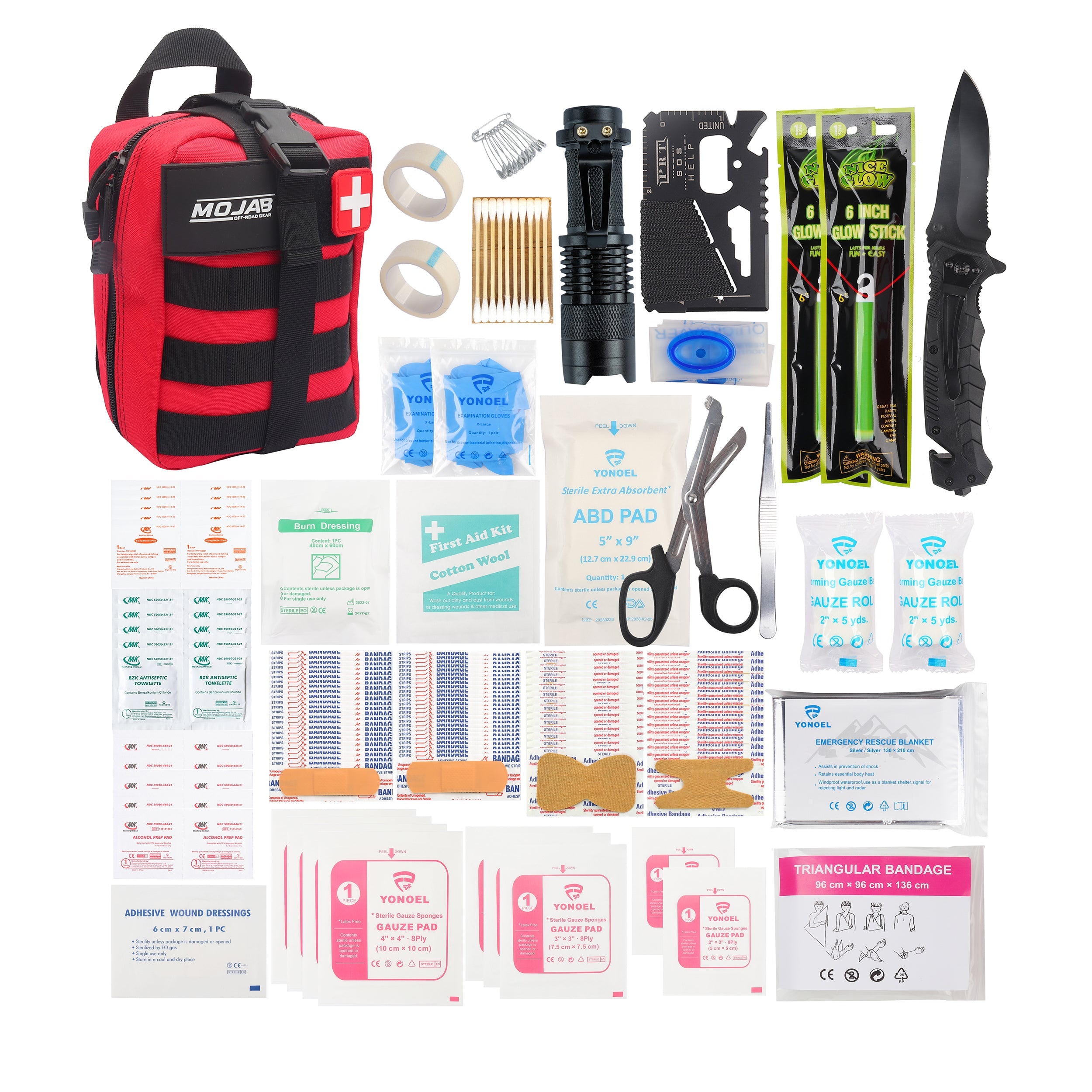 First Aid Kit (151 pieces) First Aid Kit (151 pieces)