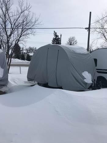 NuCamp TAG Trailer Cover by PahaQue Heavy Duty Weather Proof Protection NuCamp TAG Trailer Cover by PahaQue Heavy Duty Weather Proof Protection