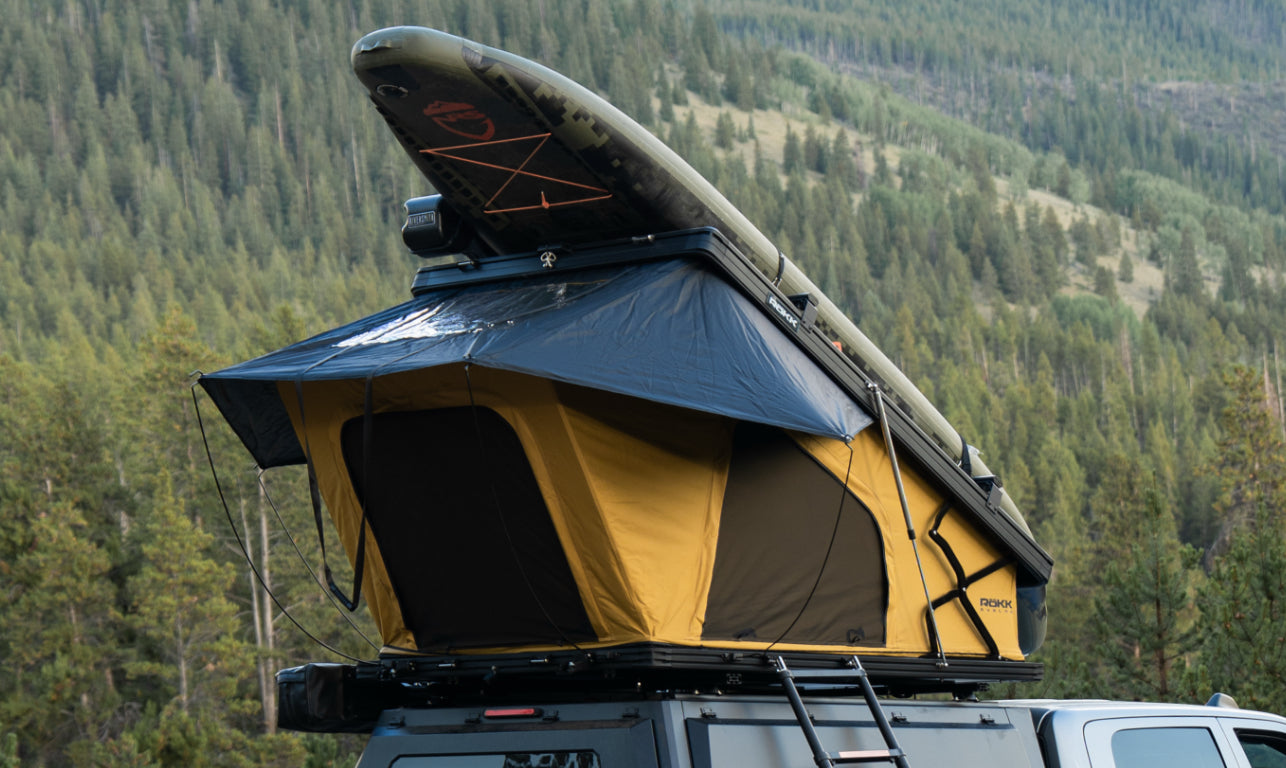ÖVRLNDR 2P ROOF TOP TENT (Tan) ÖVRLNDR 2P ROOF TOP TENT (Tan)