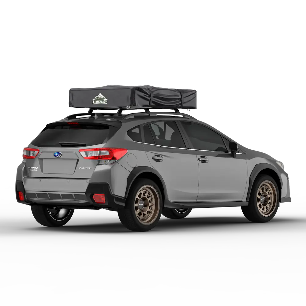 Trailhead Softshell Rooftop Tent – 2 Person – Tan – Lightweight Camping Setup Trailhead Softshell Rooftop Tent – 2 Person – Tan – Lightweight Camping Setup