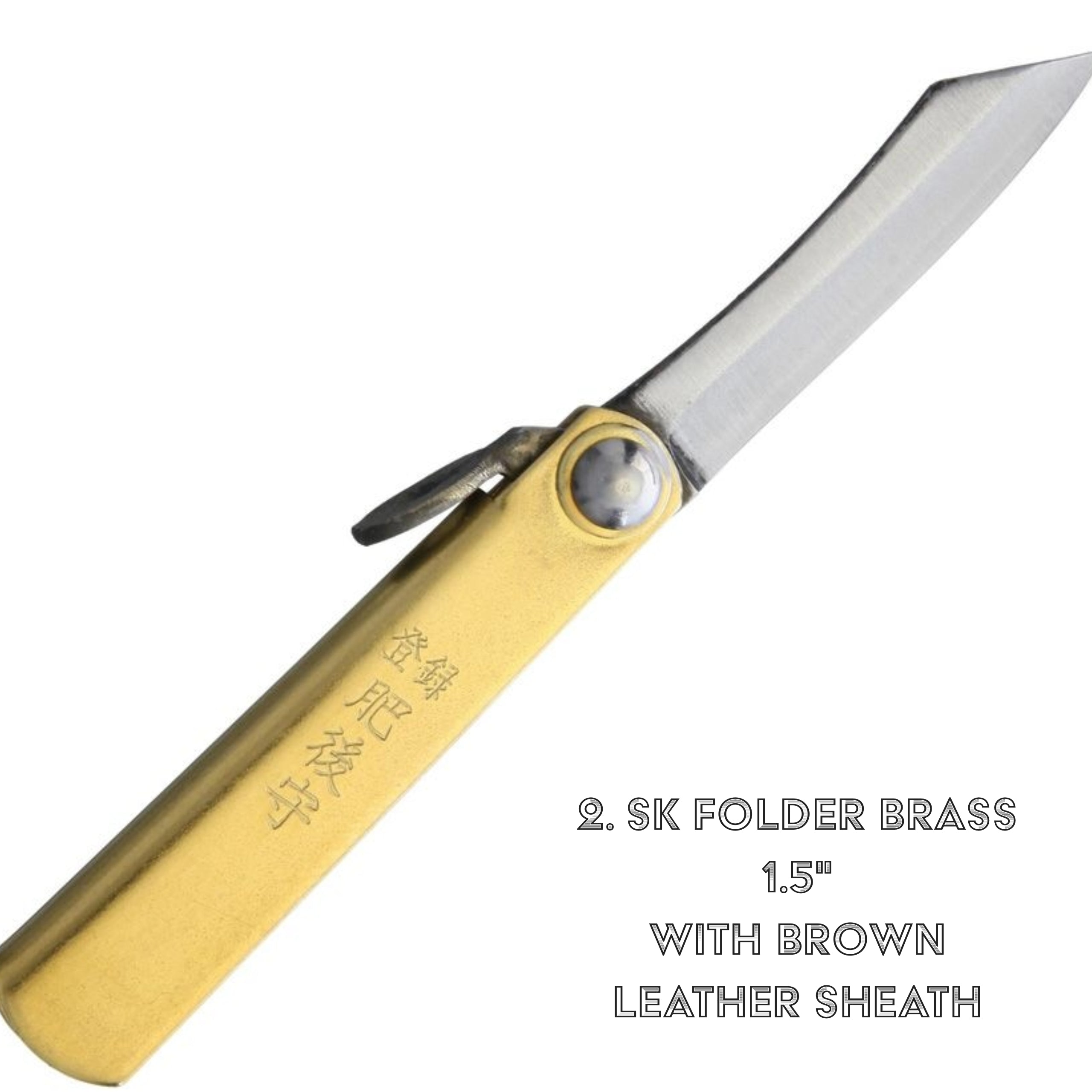 Higonokami Folder (Blade 1.5 Higonokami Folder (Blade 1.5" to 2.63")