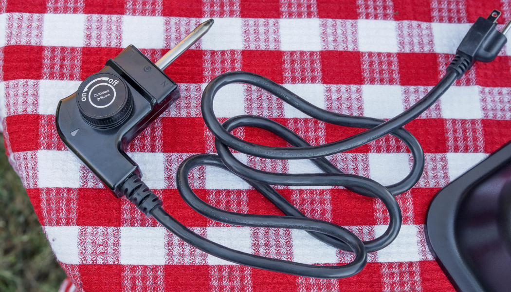 Quick-Start Portable Grill Quick-Start Portable Grill