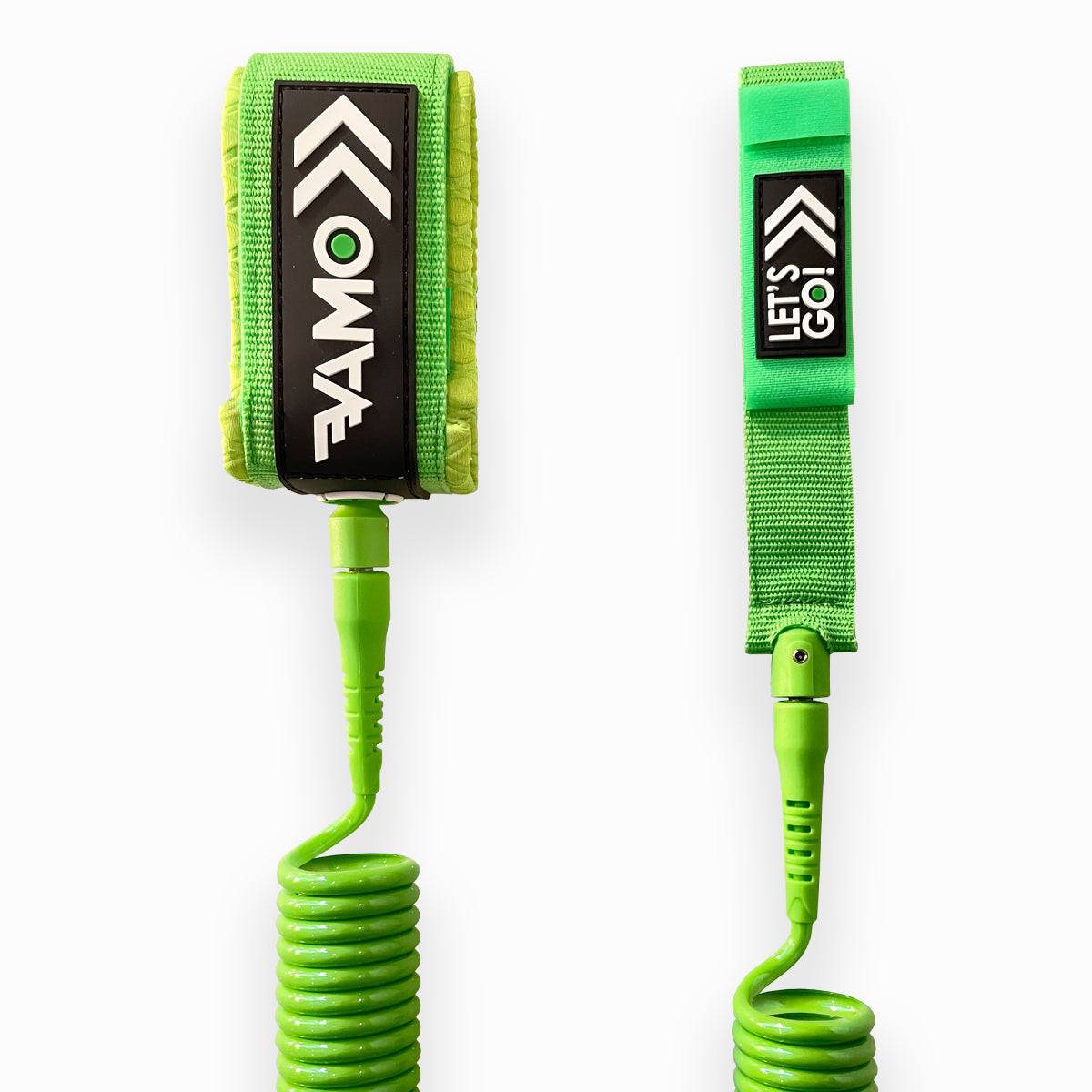 10' Full Coiled SUP Paddleboard Leash - Vibrant Collection 10' Full Coiled SUP Paddleboard Leash - Vibrant Collection