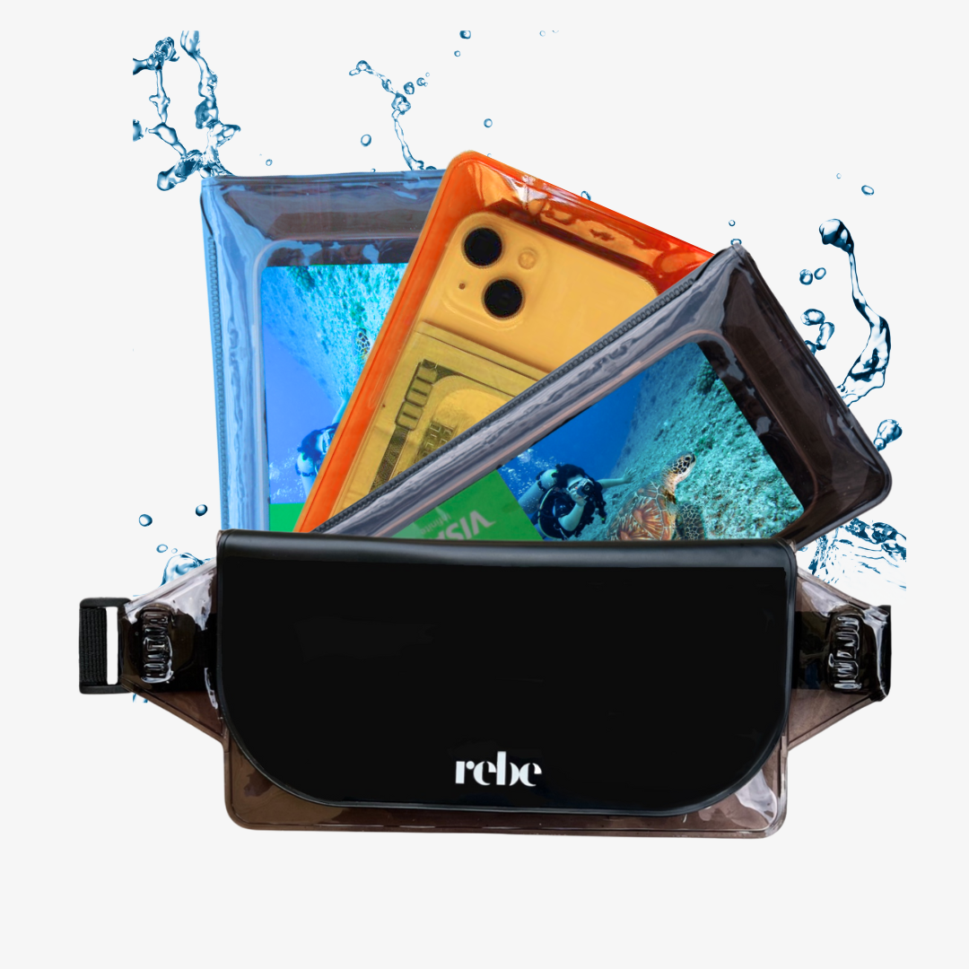 Waterproof Phone Dry Bag Pouch, for Swimming, Diving, Kayaking, Snorkeling, Festivals| Keep Phone Safe from Water & Sand | Summer Essential Waterproof Phone Dry Bag Pouch, for Swimming, Diving, Kayaking, Snorkeling, Festivals| Keep Phone Safe from Water & Sand | Summer Essential