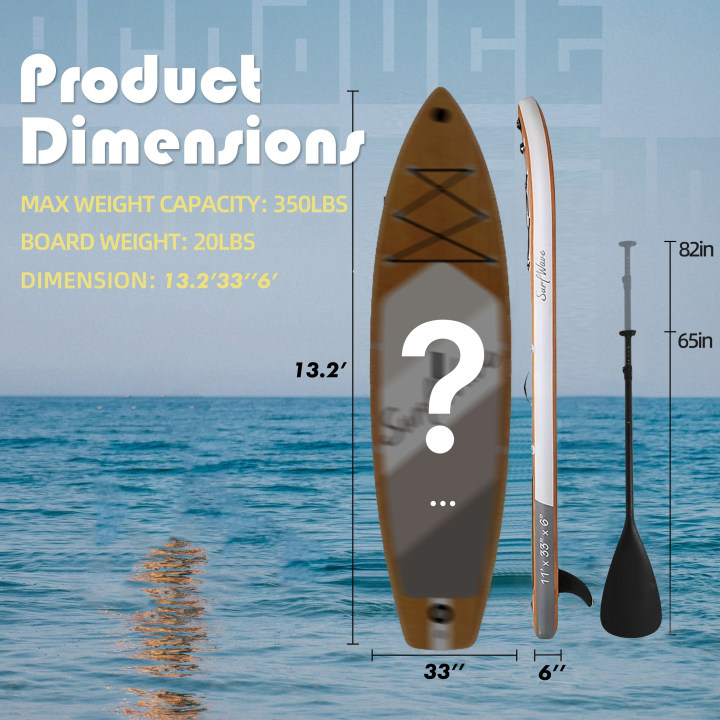Random color paddle board Random color paddle board