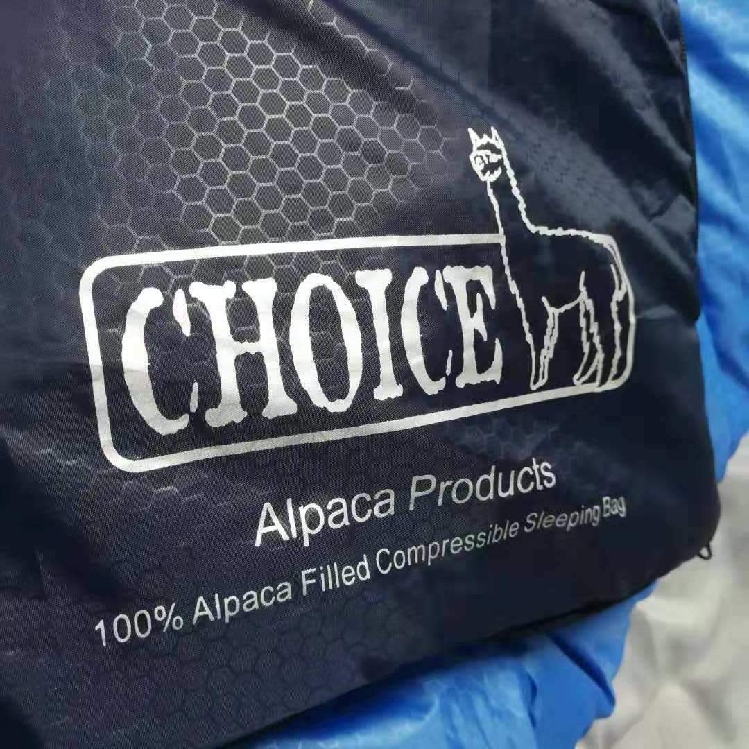AlpacaSack 100% Alpaca Filled Compressible Sleeping Bag AlpacaSack 100% Alpaca Filled Compressible Sleeping Bag