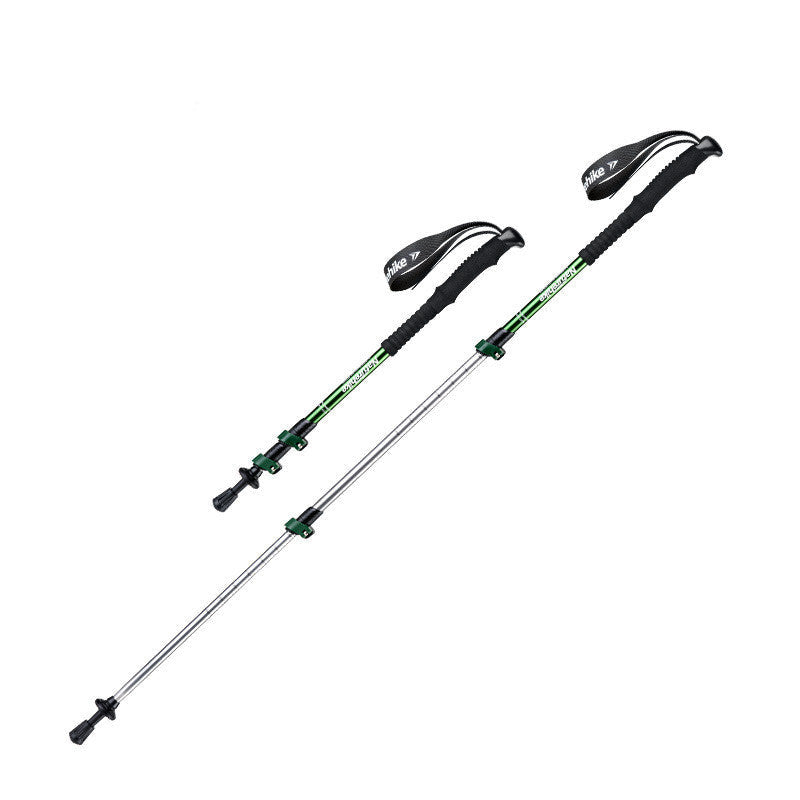 Family Children's Outdoor Trekking Poles With Three Sections Family Children's Outdoor Trekking Poles With Three Sections