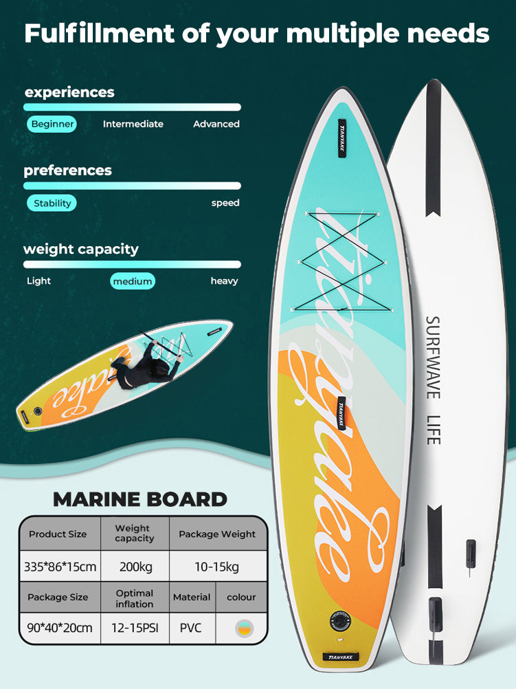 11' SUP Board,All-Around Pro paddle board,Giant Wave Paddle board ,standing up paddle board 11' SUP Board,All-Around Pro paddle board,Giant Wave Paddle board ,standing up paddle board