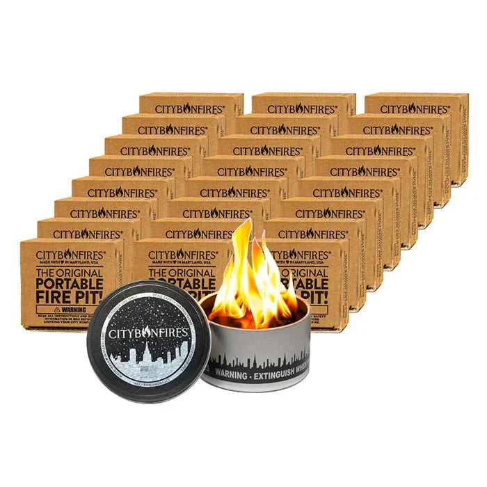 City Bonfire (Portable Fire Pit) City Bonfire (Portable Fire Pit)