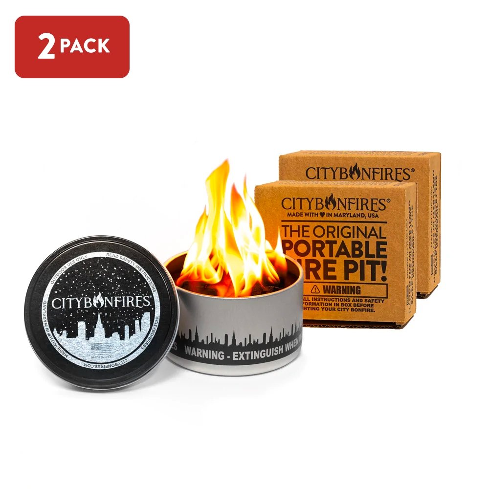 City Bonfire (Portable Fire Pit) City Bonfire (Portable Fire Pit)