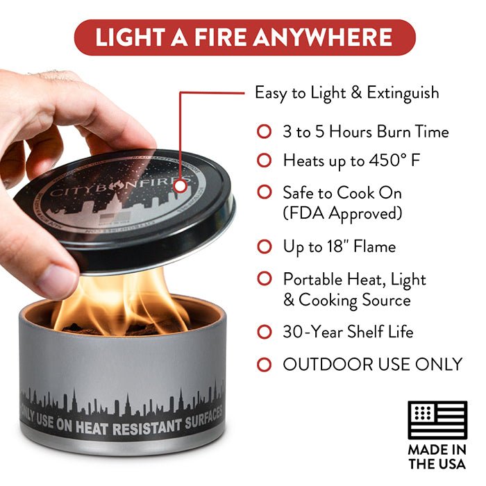 City Bonfire (Portable Fire Pit) City Bonfire (Portable Fire Pit)