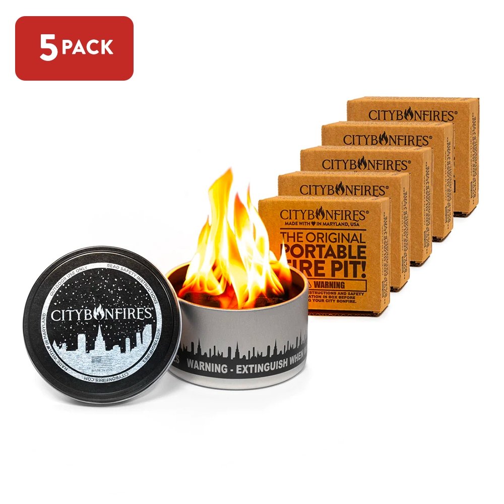 City Bonfire (Portable Fire Pit) City Bonfire (Portable Fire Pit)