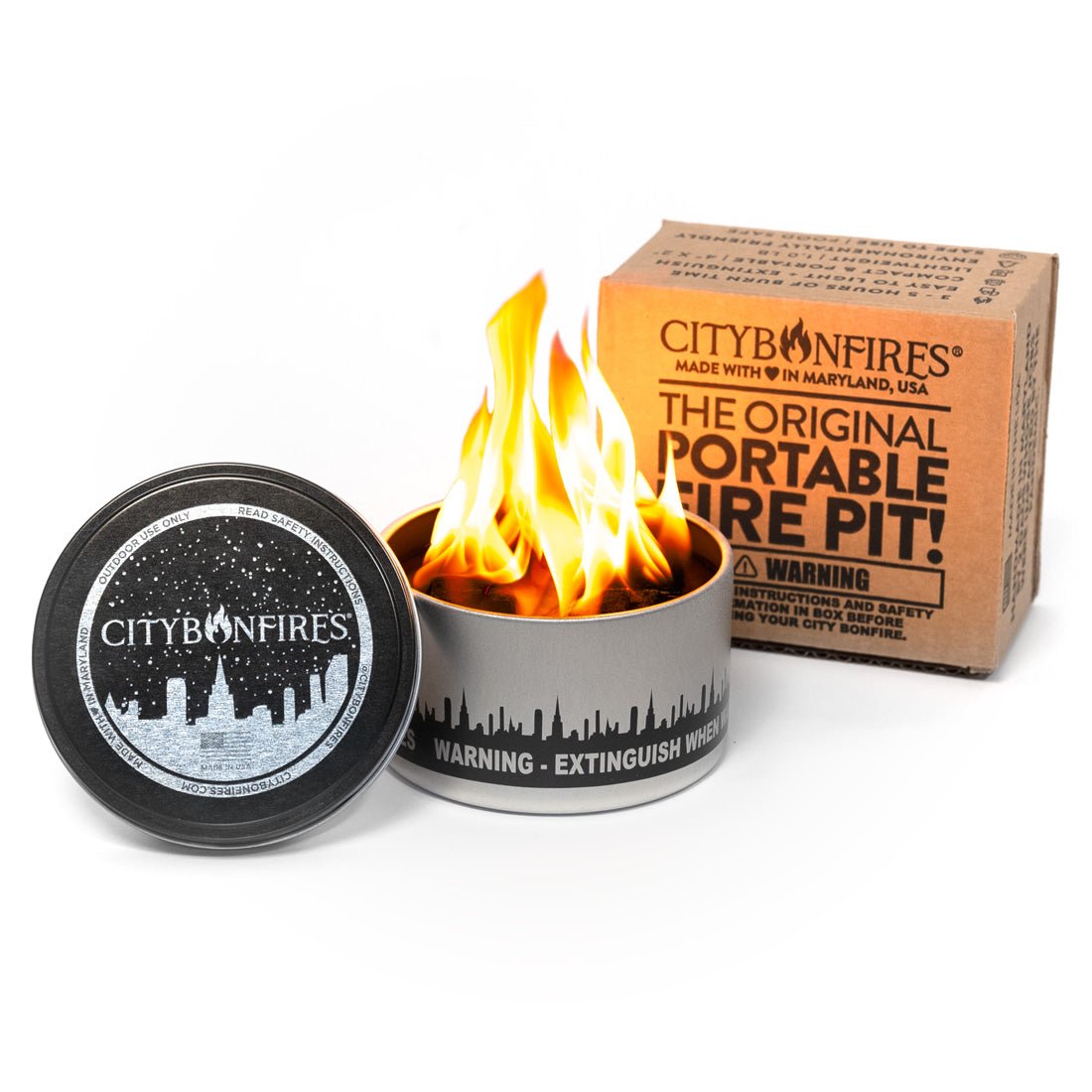 City Bonfire (Portable Fire Pit) City Bonfire (Portable Fire Pit)