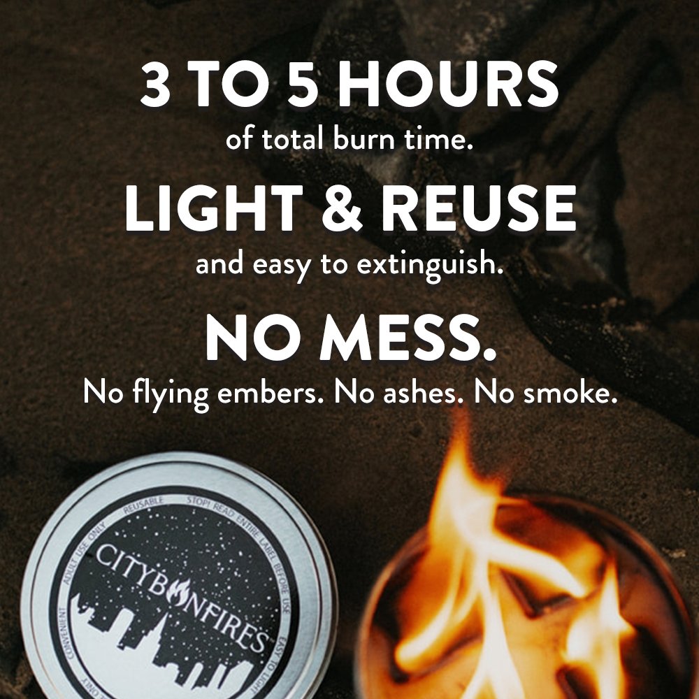 City Bonfire (Portable Fire Pit) City Bonfire (Portable Fire Pit)