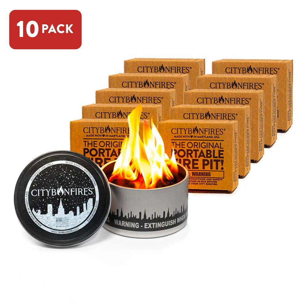 City Bonfire (Portable Fire Pit) City Bonfire (Portable Fire Pit)