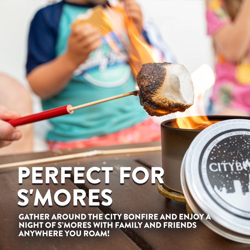 City Bonfire (Portable Fire Pit) City Bonfire (Portable Fire Pit)