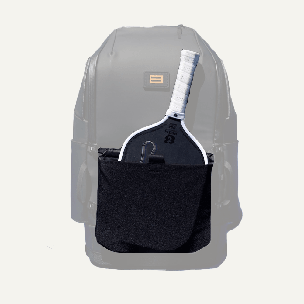 Court Caddy Front Paddle Sleeve Court Caddy Front Paddle Sleeve