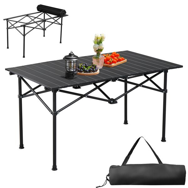 Portable Folding Camping Table – Ultralight Collapsible Outdoor BBQ Table Portable Folding Camping Table – Ultralight Collapsible Outdoor BBQ Table