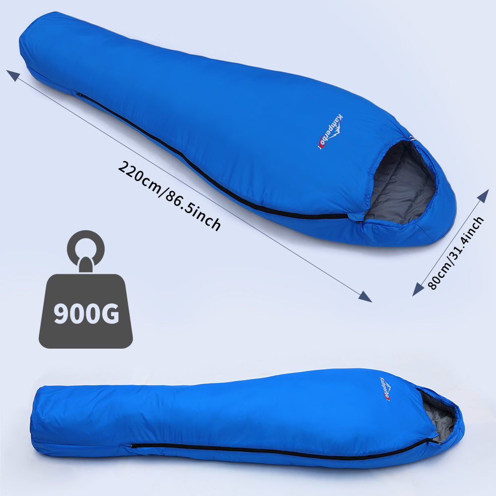 Kamperbox Camping Sleeping Bag Outdoor Camping 3 Season Sleeping Bag Camping Kamperbox Camping Sleeping Bag Outdoor Camping 3 Season Sleeping Bag Camping