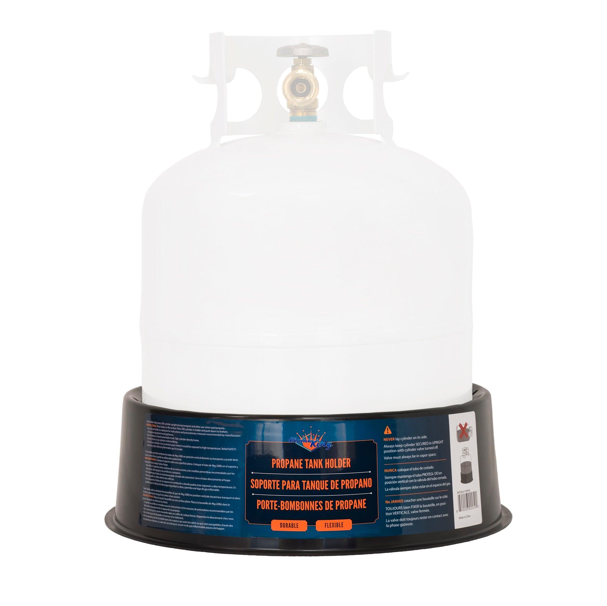 Flame King Propane Cylinder Base Stabilizer Flame King Propane Cylinder Base Stabilizer