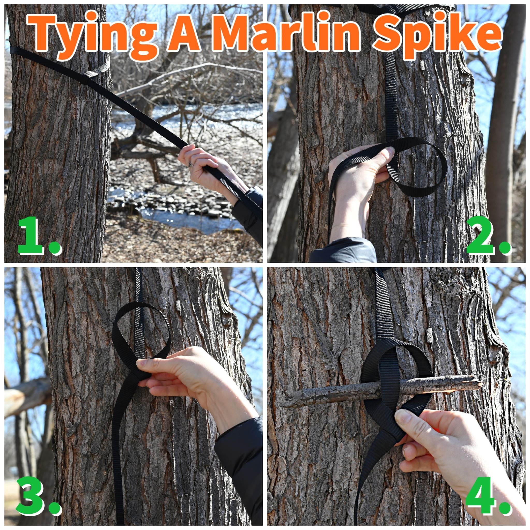 Huggers Tree Straps Huggers Tree Straps