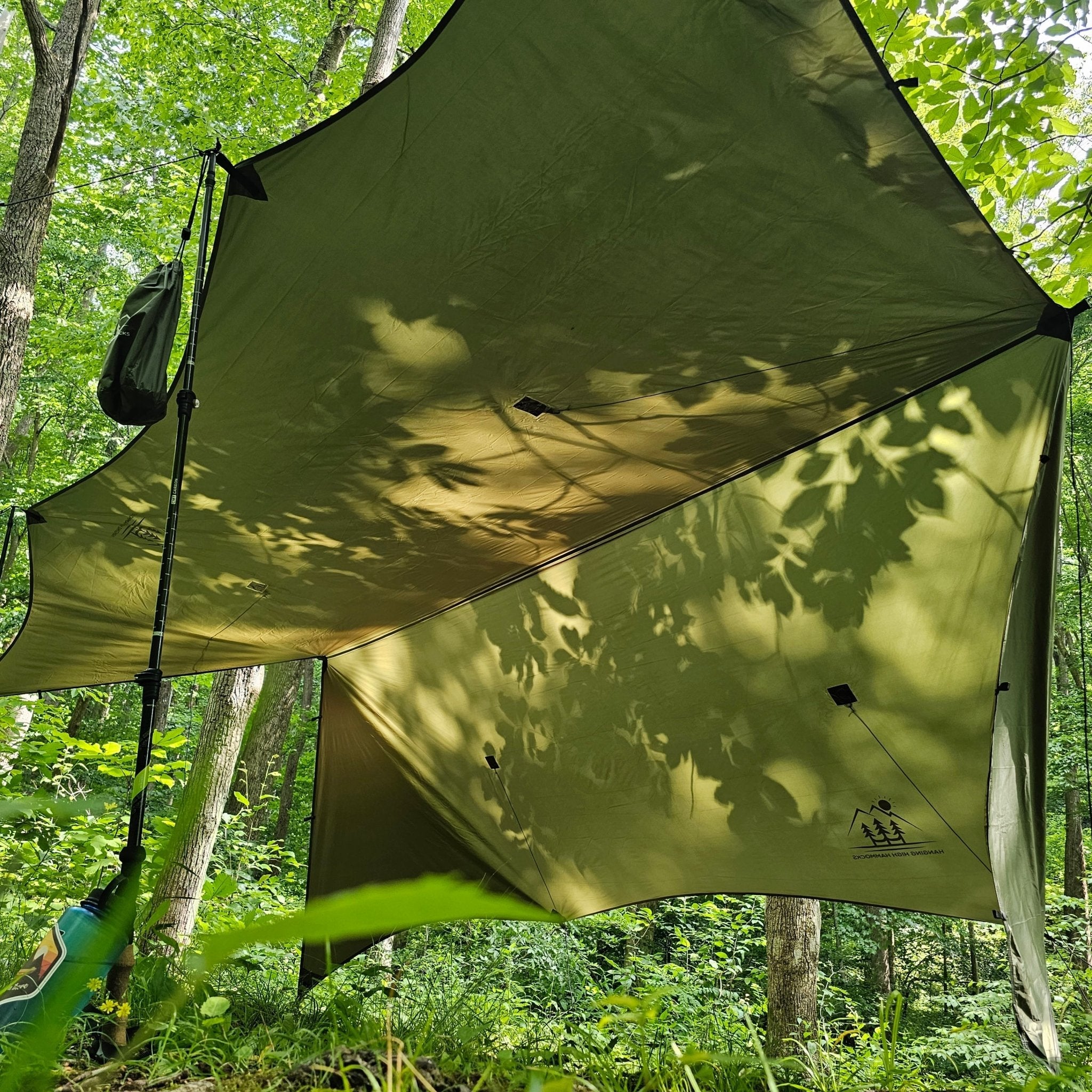 Hideaway Tarp – 12' Hammock Rain Tarp Hideaway Tarp – 12' Hammock Rain Tarp