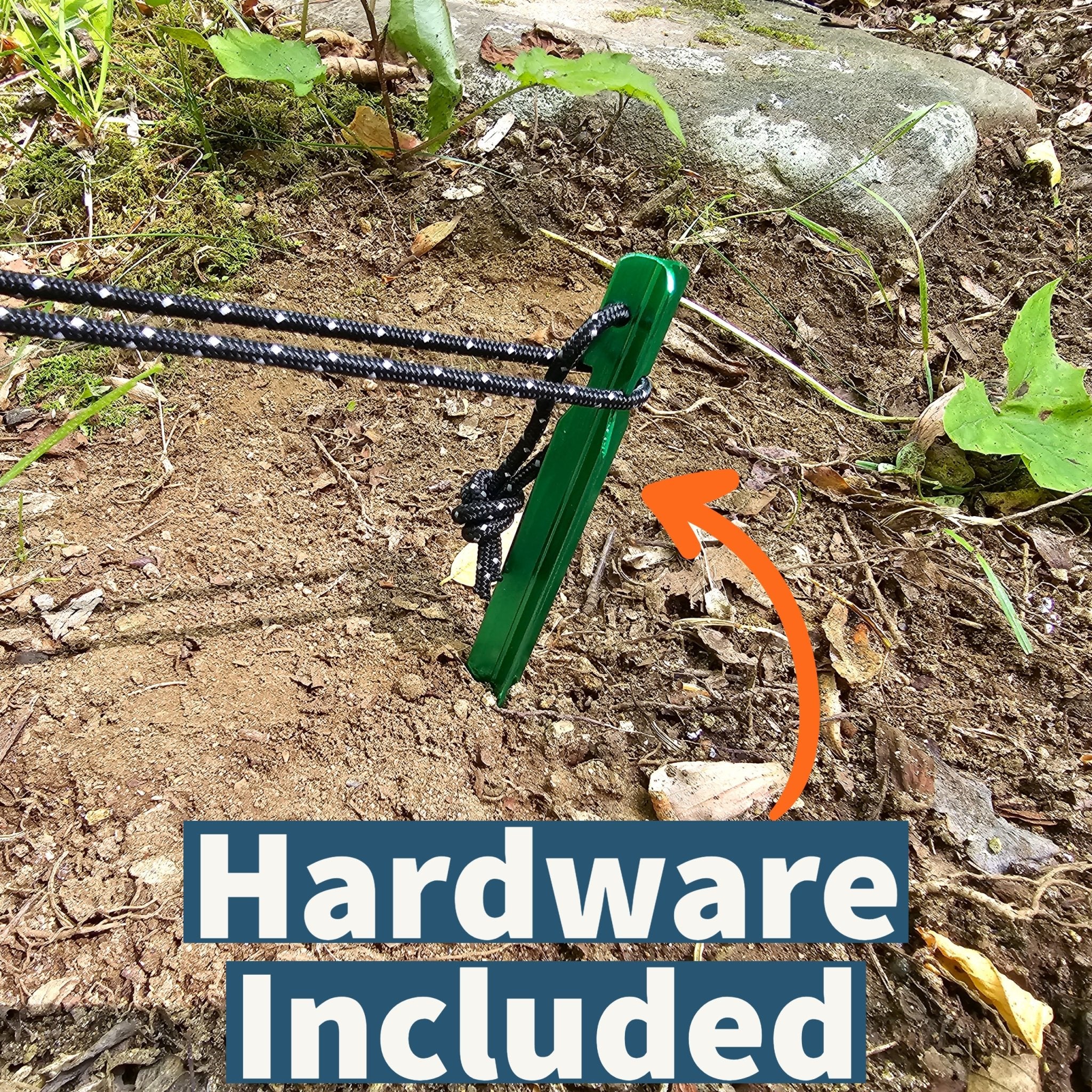 Hideaway Tarp – 12' Hammock Rain Tarp Hideaway Tarp – 12' Hammock Rain Tarp