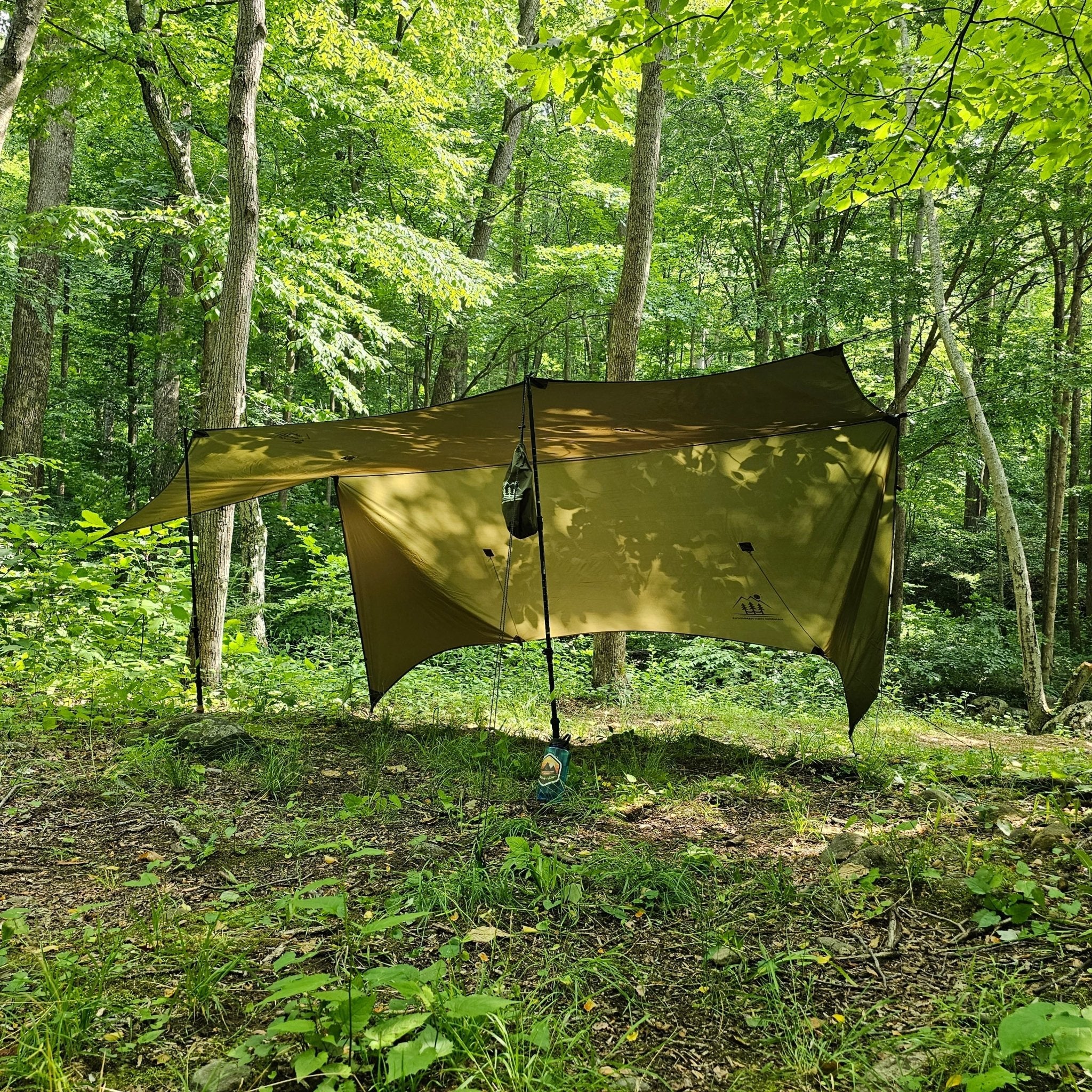 Hideaway Tarp – 12' Hammock Rain Tarp Hideaway Tarp – 12' Hammock Rain Tarp