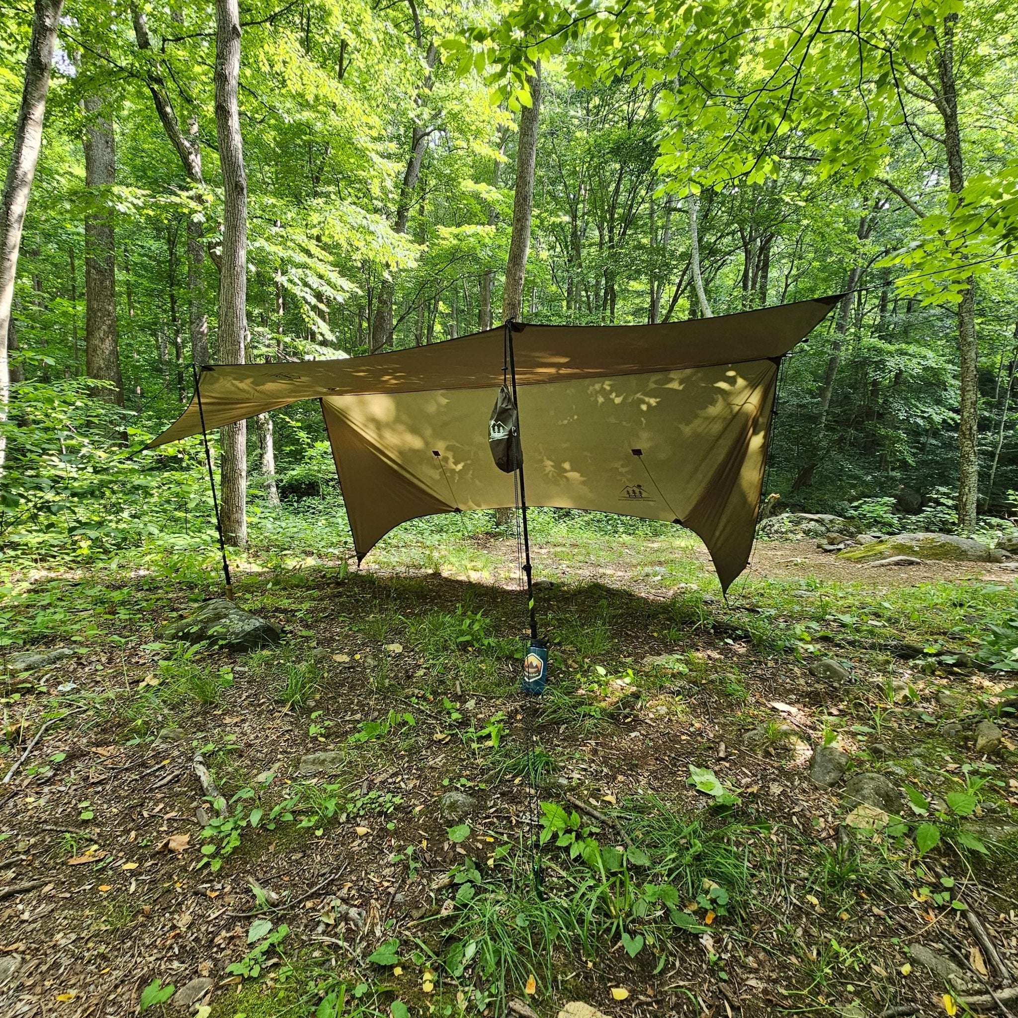 Hideaway Tarp – 12' Hammock Rain Tarp Hideaway Tarp – 12' Hammock Rain Tarp